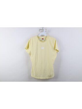 Vtg Nike Womens Large Travis Scott Center Swoosh University of Michigan T-Shirt